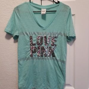 Large size Pink Shirt